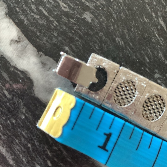 Silver bracelet with turquoise stone from Egypt - Picture 15 of 15